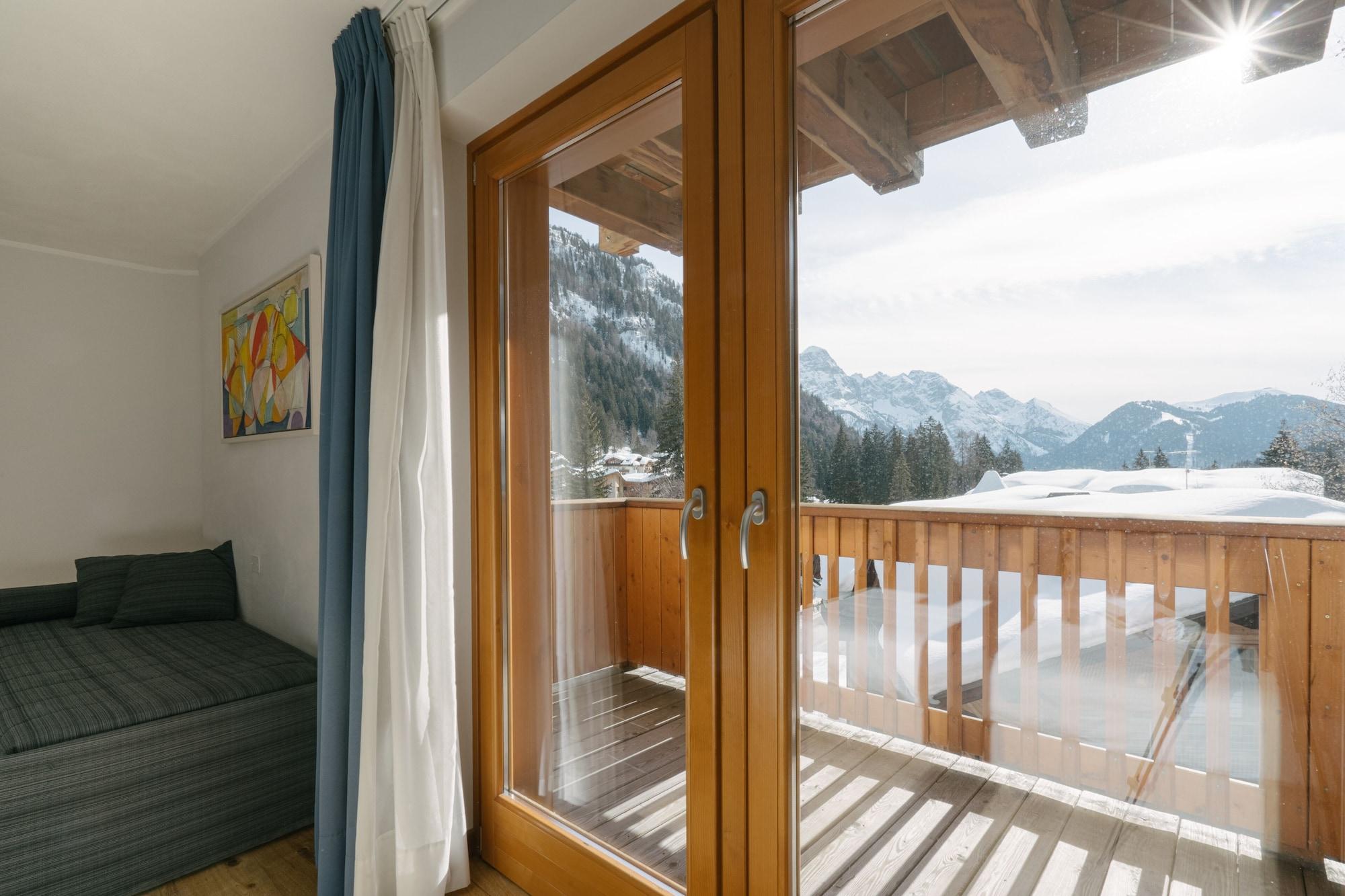 Hotel Chalet Del Brenta Madonna Extérieur photo