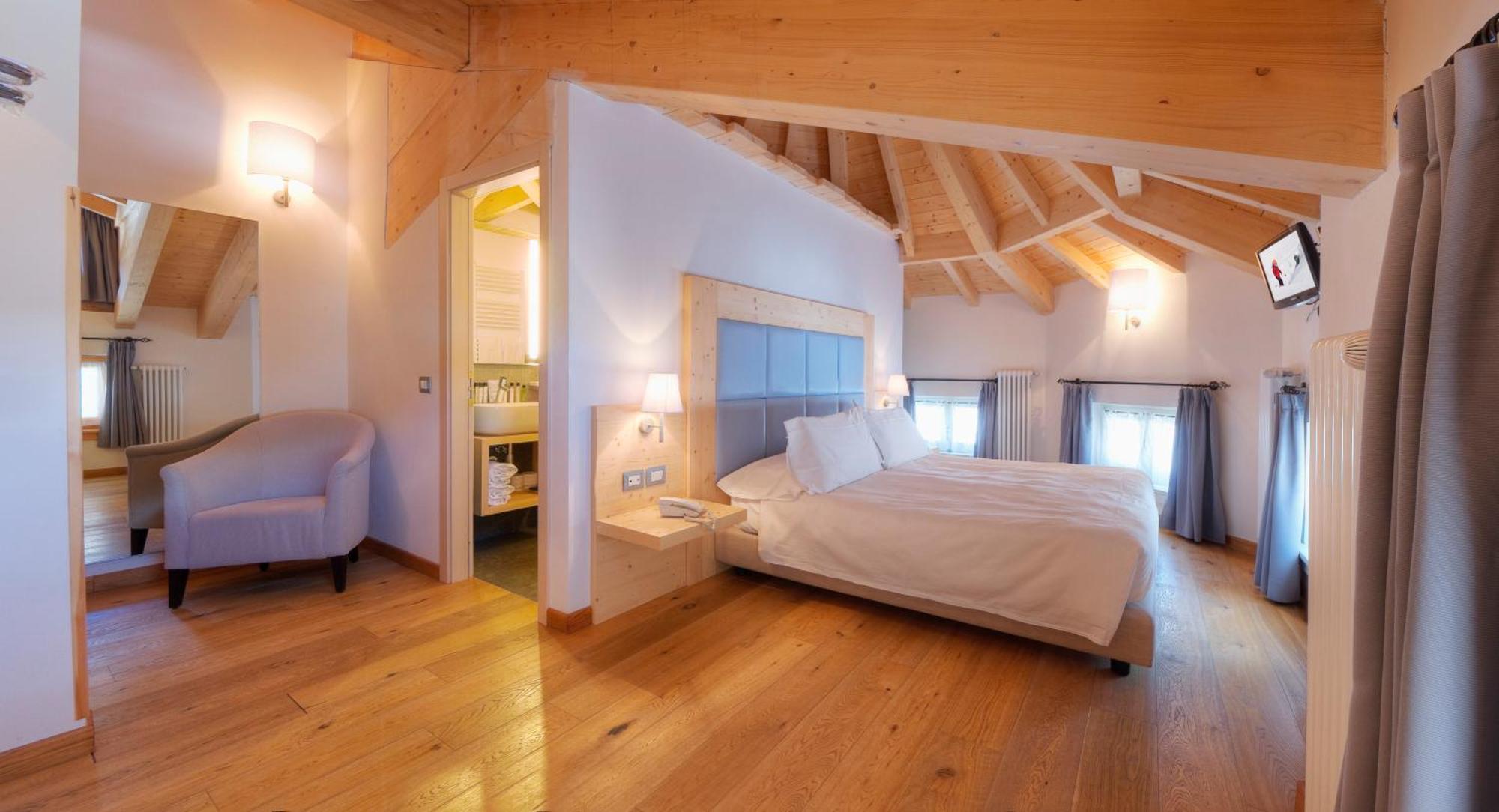 Hotel Chalet Del Brenta Madonna Extérieur photo